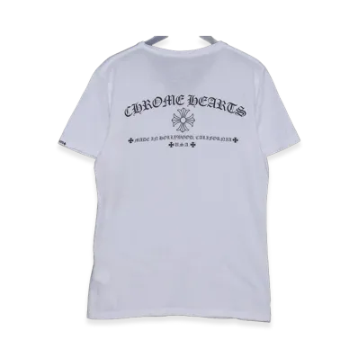 Chrome Hearts Arch Logo CH Plus T-Shirt "White"