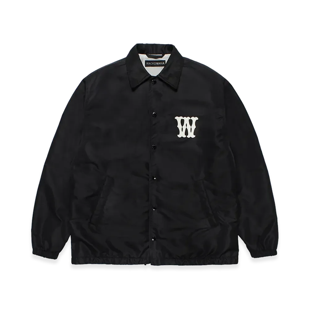 WACKO MARIA Coach Jacket "Black"