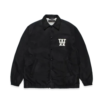 WACKO MARIA Coach Jacket "Black"