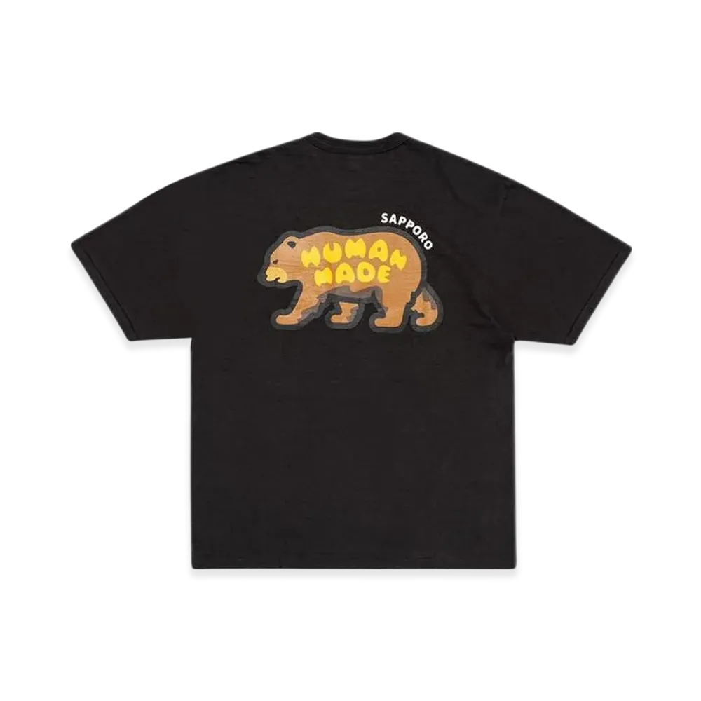 HUMAN MADE Pocket T-Shirt Sapporo Store Exclusive "Black"