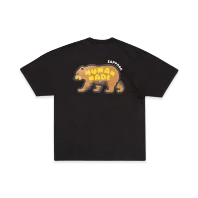 HUMAN MADE Pocket T-Shirt Sapporo Store Exclusive "Black"