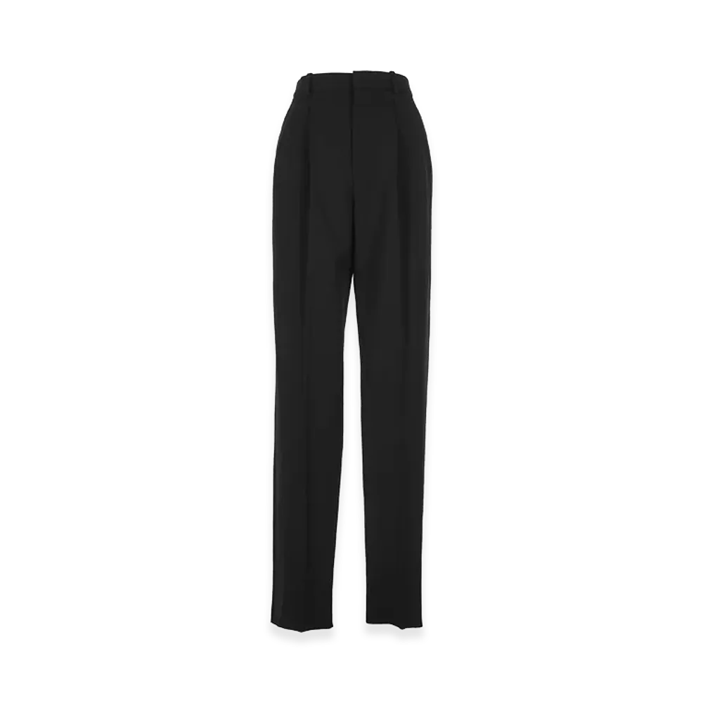 Saint Laurent Women's Trousers "Black"