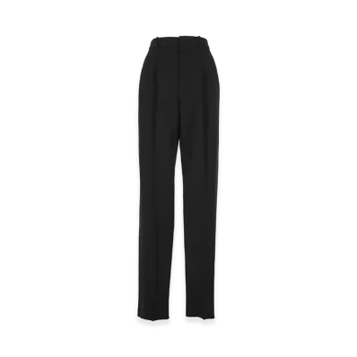 Saint Laurent Women's Trousers "Black"