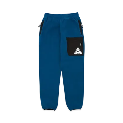 PALACE Polartec Flee Joggers "Blue"