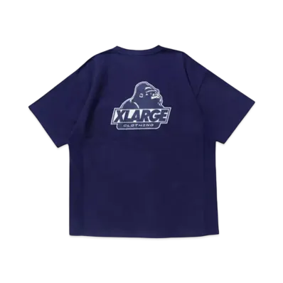 XLARGE x Champion Reverse Weave S/S Pocket Tee "Navy"