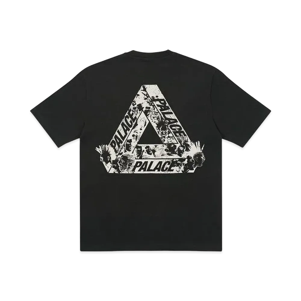 PALACE TRI-HEADS T-SHIRT "Black"