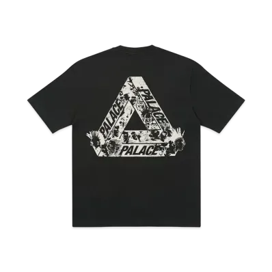 PALACE TRI-HEADS T-SHIRT "Black"
