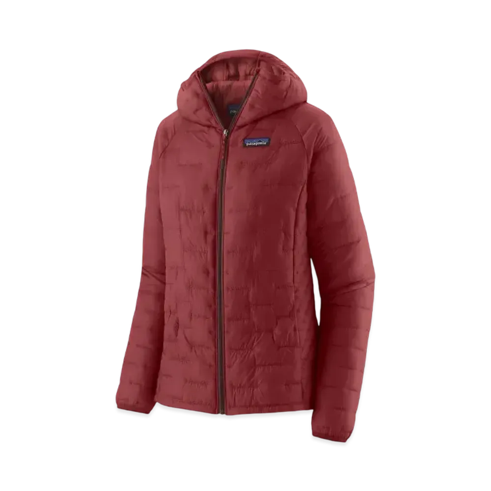 Patagonia Women's Micro Puff Hoody "Red"