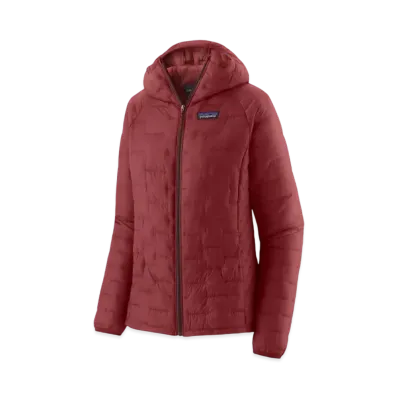 Patagonia Women's Micro Puff Hoody "Red"
