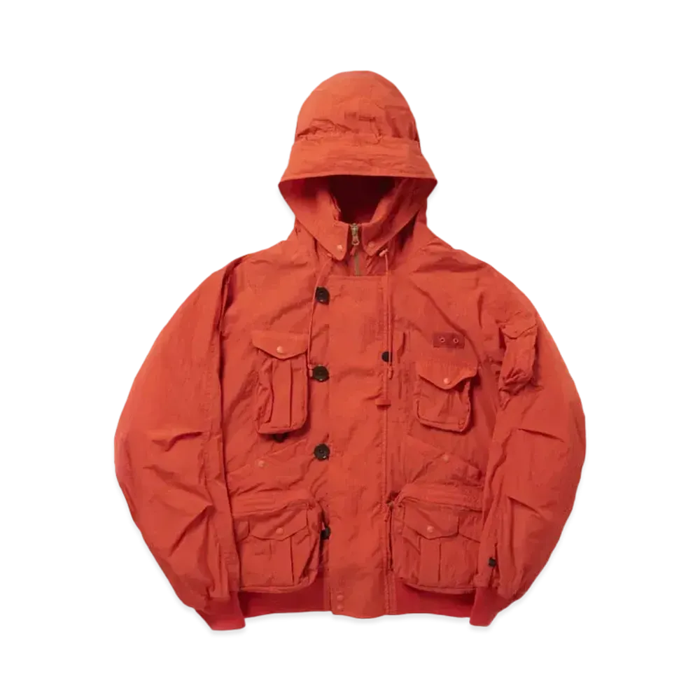 DAIWA PIER39 24SS Tech Fishing N-2B Jacket "Orange"