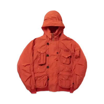 DAIWA PIER39 24SS Tech Fishing N-2B Jacket "Orange"