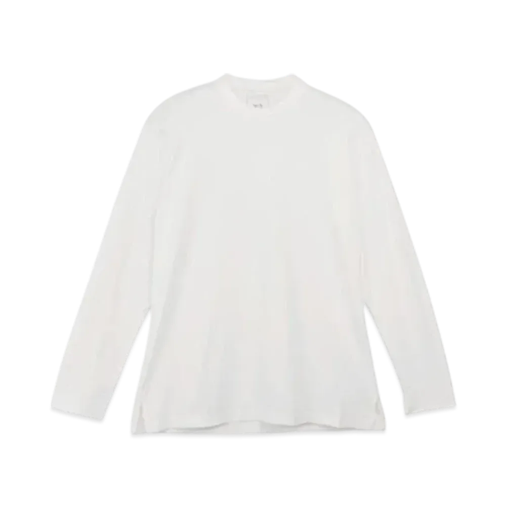 Y-3 U LS Tee "White"