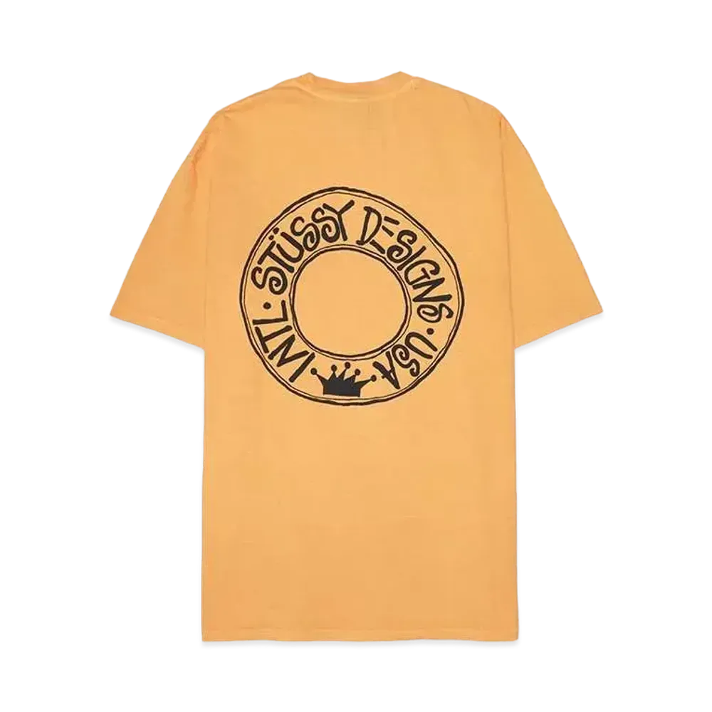 Stussy Buana Pigment Dyed Tee "Orange" (FA24)