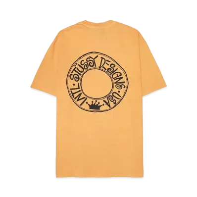 Stussy Buana Pigment Dyed Tee "Orange" (FA24)