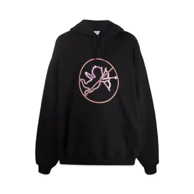 VETEMENTS Print ed Parker "Black"