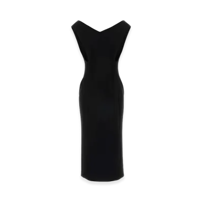 Jil Sander Women's Crepe Dress "Black"