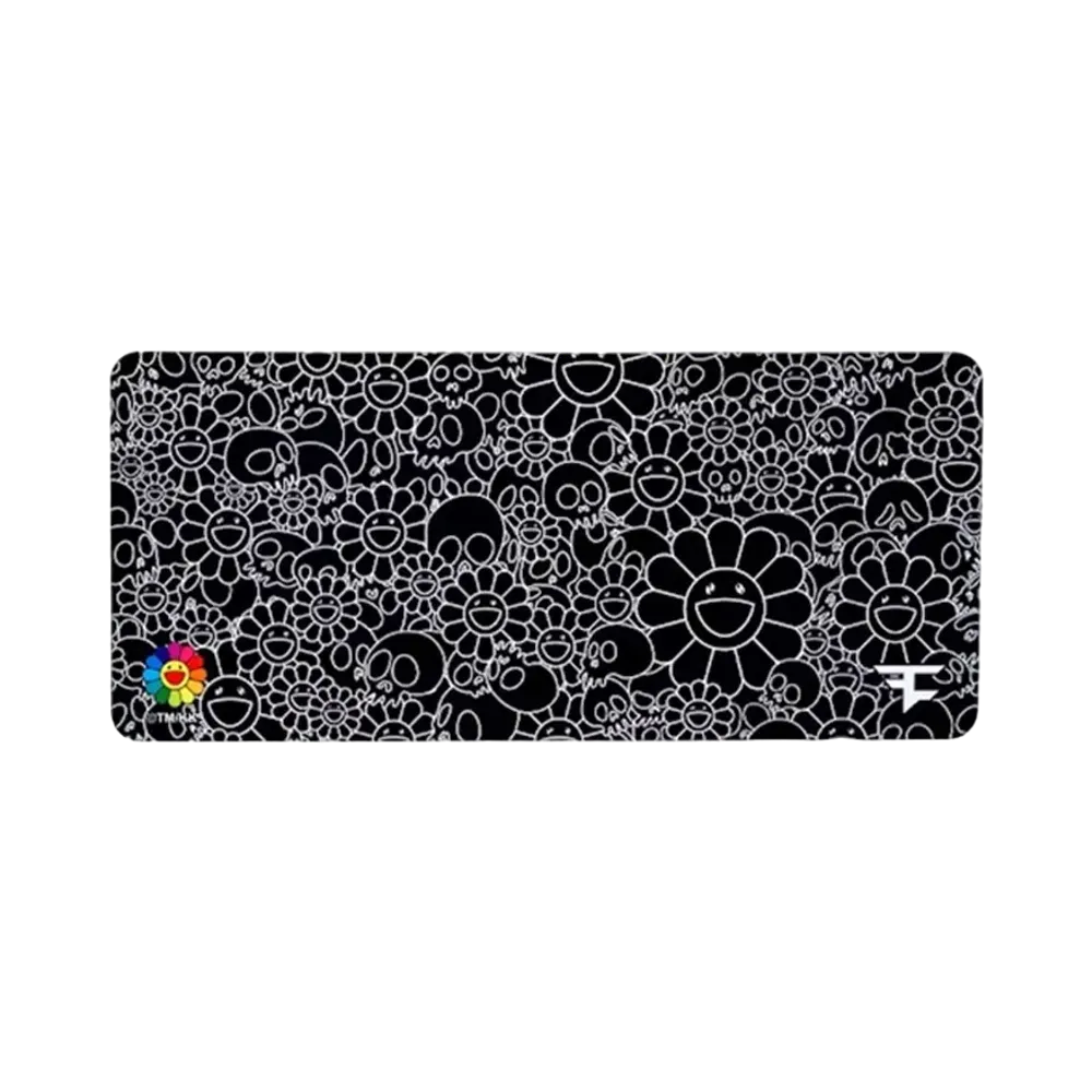 Kaikai Kiki -Takashi Murakami x FaZe Clan- Mousepad Black 2XL