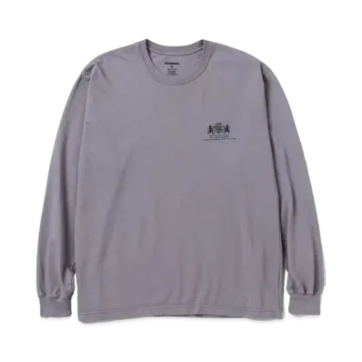 NEIGHBORHOOD NH . Tee LS-9 "Gray"