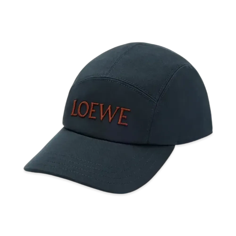 LOEWE Camp Cap "Deep Navy"