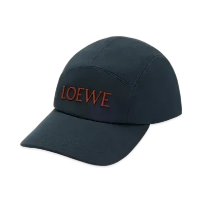 LOEWE Camp Cap "Deep Navy"