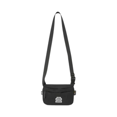 Black Eye Patch OG Label Belt Bag "Black"