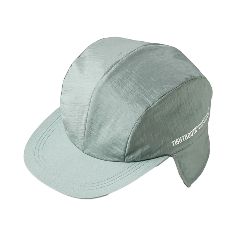TIGHTBOOTH Ear Flap Camp Cap "Sage"