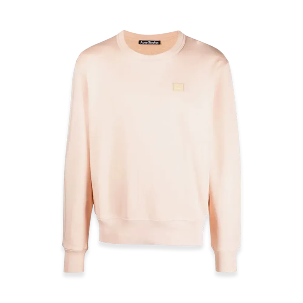 Acne Studios Crewneck Sweatshirt "Powder Pink"