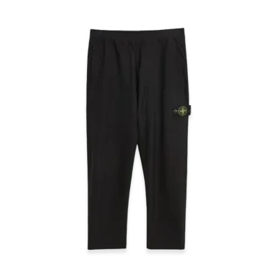 Stone Island 62353 Compass Badge Track Pants - 24SS "Black"