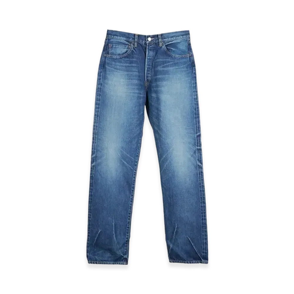 MASSES x Maison MIHARA YASUHIRO Denim Pants Hard Wash "Indigo"