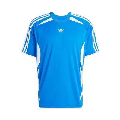 adidas Adicolor Teamgeist Short Sleeve T-Shirt "Blue/White"