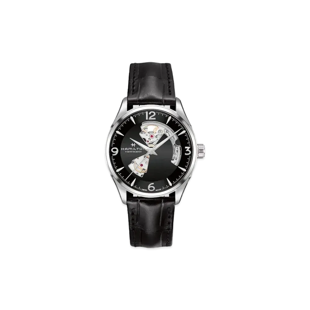 Hamilton Jazzmaster Open Heart Auto