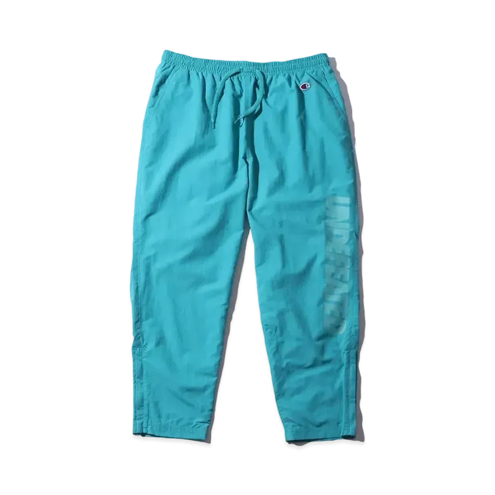 UNDEFEATED CHAMPION LOGO NYLON PANT - C8-P211 "Green"