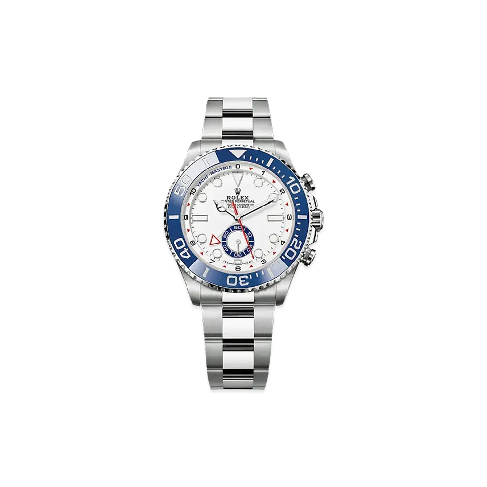 ROLEX Yacht-Master II Oystersteel "White"