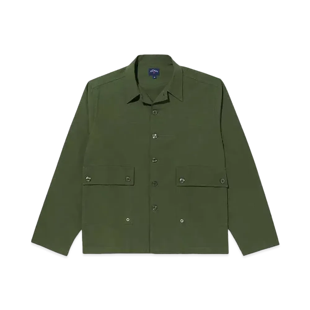 Noah Naval Mechanics Shirt "Olive"