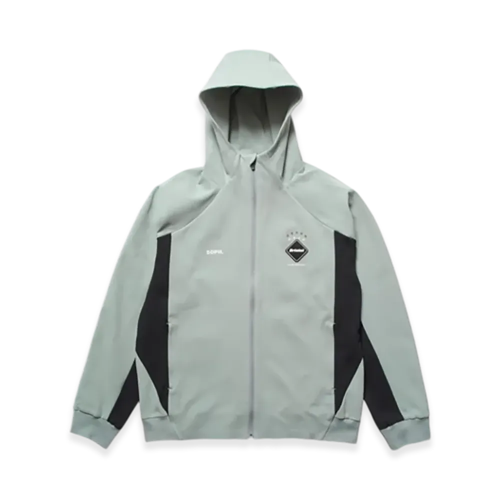 F.C.Real Bristol Pdk Hooded Blouson "Sage"