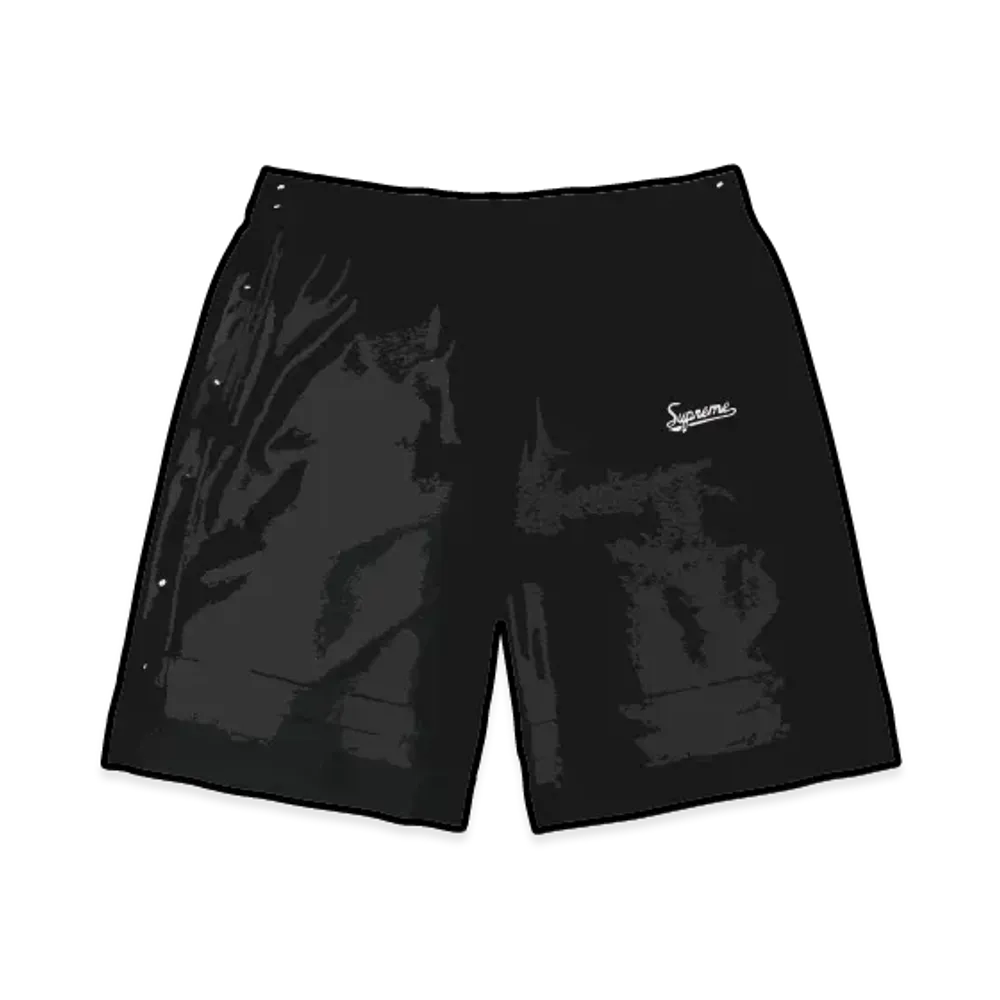 Supreme Dazzle Breakaway Short "Black"