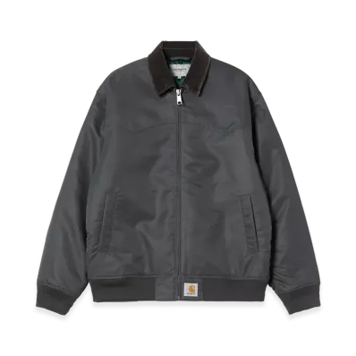 Carhartt WIP Santa Fe Alumni Jacket "Graphite/Dark Fir"