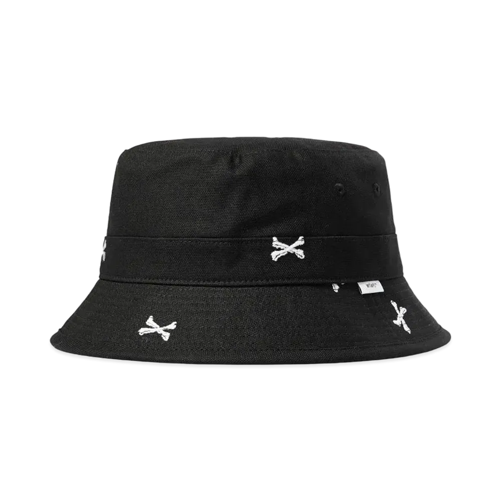 WTAPS Bucket 02 / Hat / Cotton. Oxford. Textile "Black"