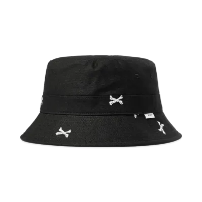 WTAPS Bucket 02 / Hat / Cotton. Oxford. Textile "Black"