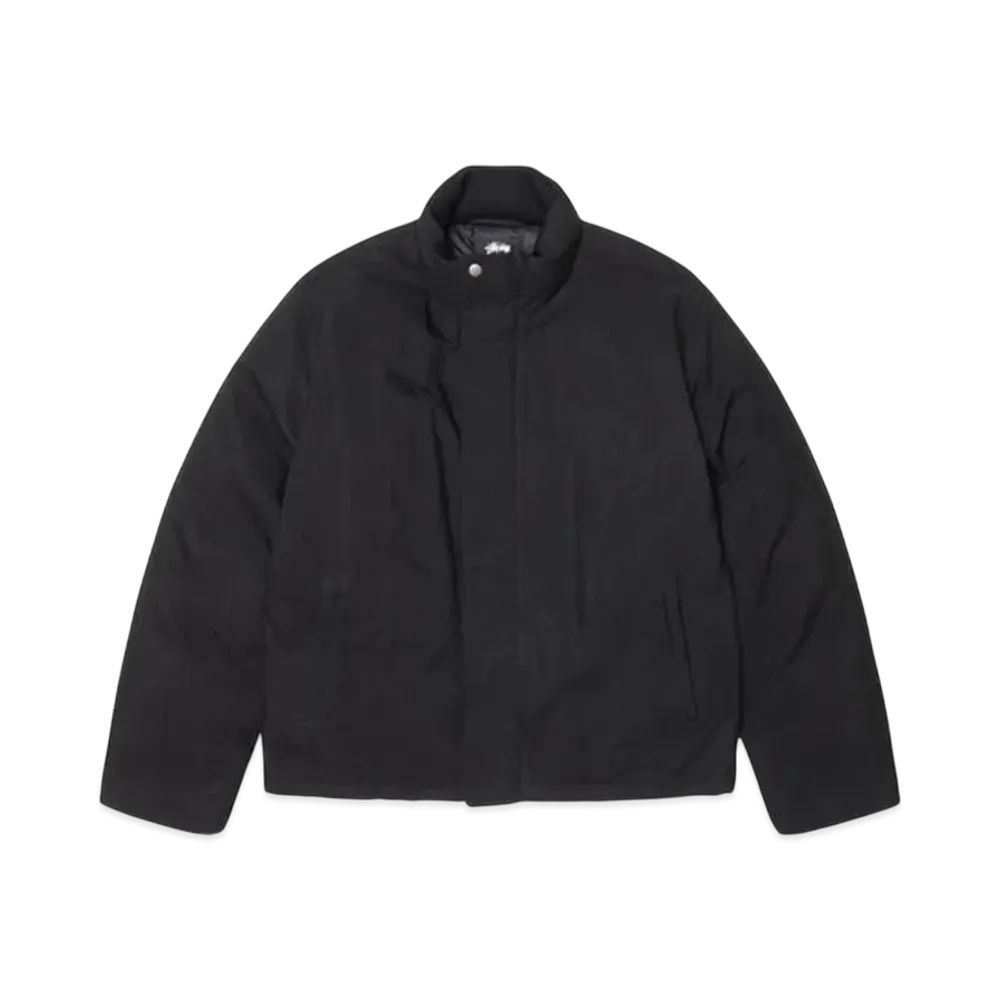 Stussy Short Down Jacket "Black"
