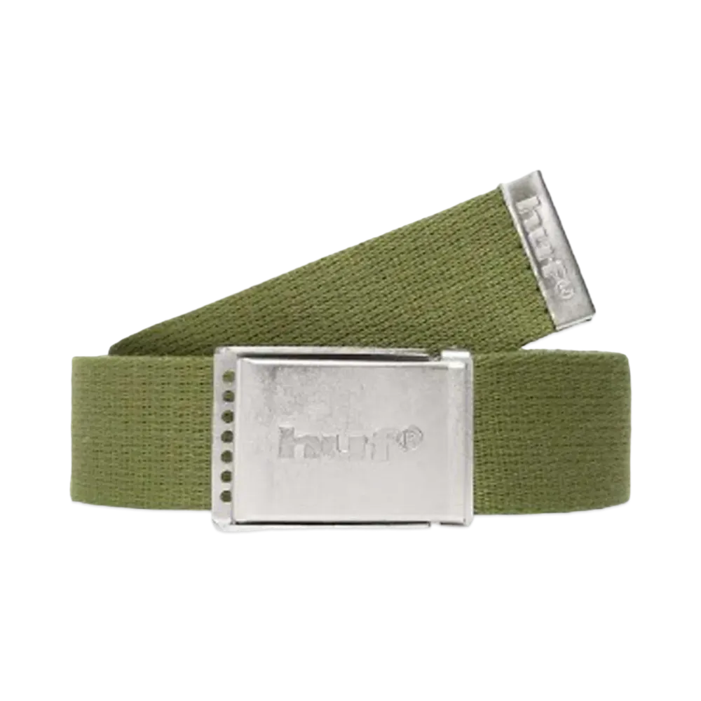 HUF Summer 24 Grinder Belt "Dried Herb"