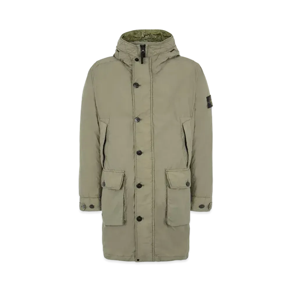 Stone Island 70932 NASLAN LIGHT WATRO WITH PRIMALOFT-TC "Sage Green"