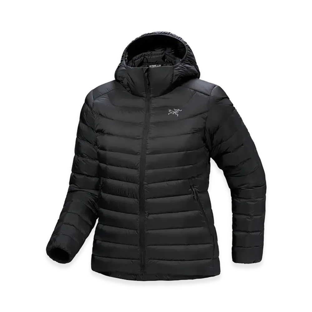 ARC'TERYX Women's Cerium Hoody "Black Sapphire" X000010554