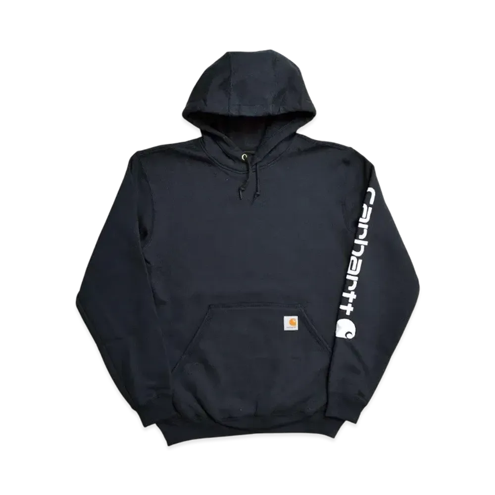 Carhartt Loose Fit Midweight Logo Sleeve Graphic Sweatshirt "New Navy/White"