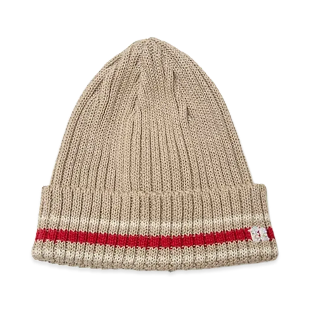 UNDERCOVER x KIJIMA TAKAYUKI Linen Knit Cap "Beige"