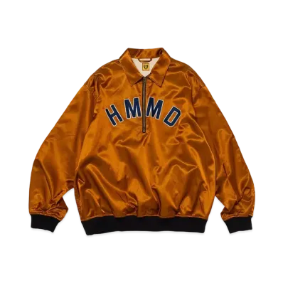 HUMAN MADE Half-Zip Pullover "Orange"