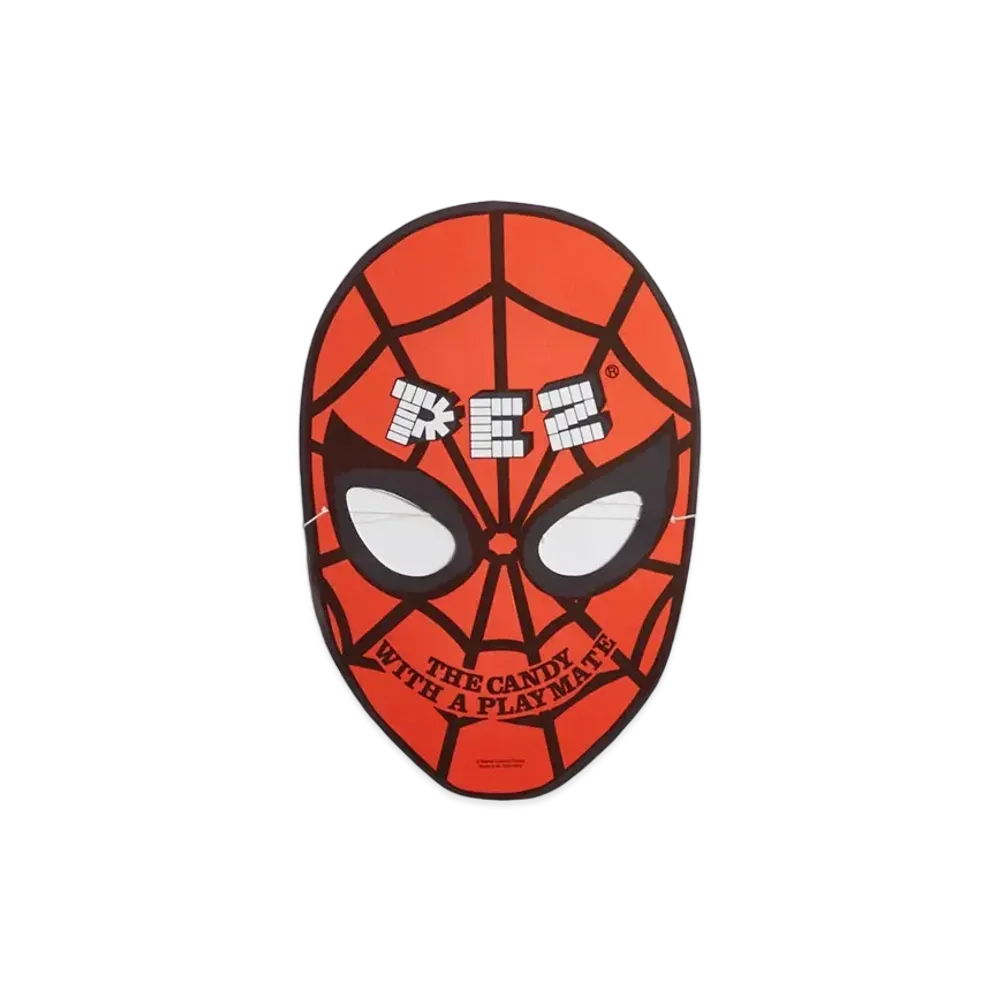 Kith Spider-Man Mail-Away Promotional Pez Mask "Multi"