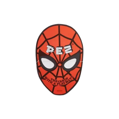 Kith Spider-Man Mail-Away Promotional Pez Mask "Multi"
