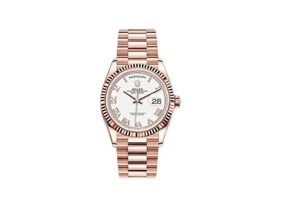ROLEX Day-Date 36 White Dial 128235
