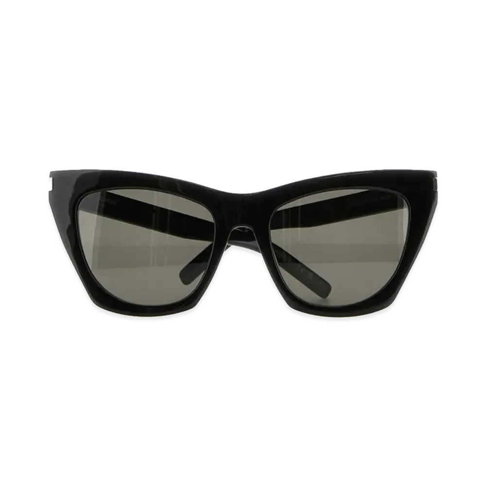 Saint Laurent Acetate SL 214 Sunglasses "Black"
